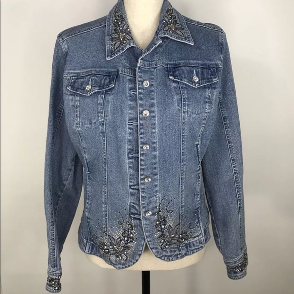christine alexander jean jacket